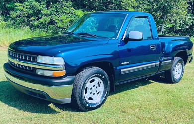 2000 Chevrolet 1500 Silverado Step Side - CLASSIC.COM